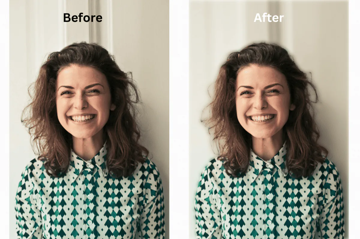 Blurred Background Example Blur Effect Example