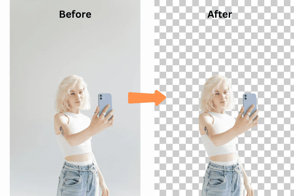Background Removal Example