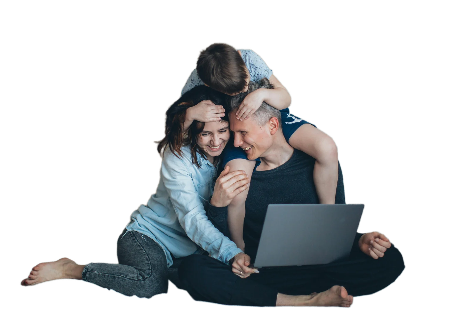 Processed People image with background removed